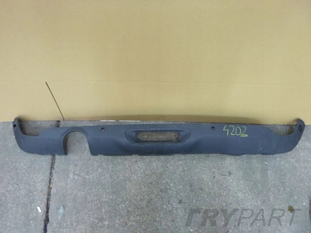 MINI ONE F56 F57 Rear Bumper Diffuser