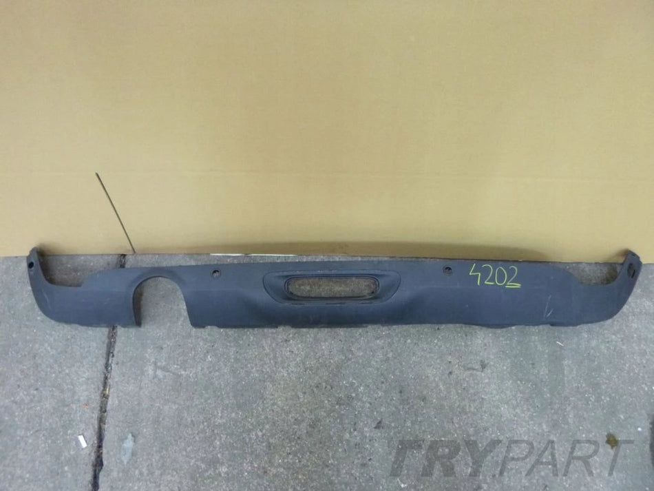 MINI ONE F56 F57 Rear Bumper Diffuser