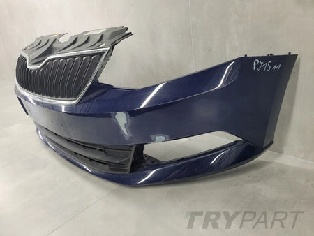 Front Bumper Skoda Fabia 3 III 6V0 14-18