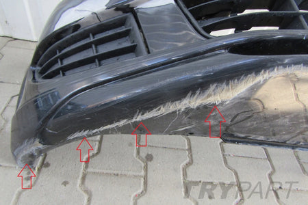 Front Bumper Skoda Fabia II 2 Monte Carlo 10-14