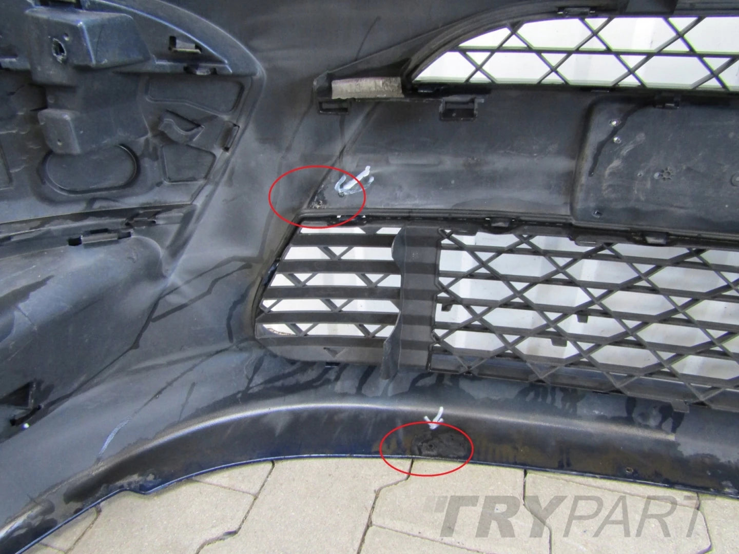 Front Bumper Citroen C4 Picasso Short 06-10