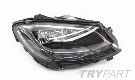 MERCEDES C CLASS W205 HEADLIGHT RIGHT FRONT EU NEW AL
