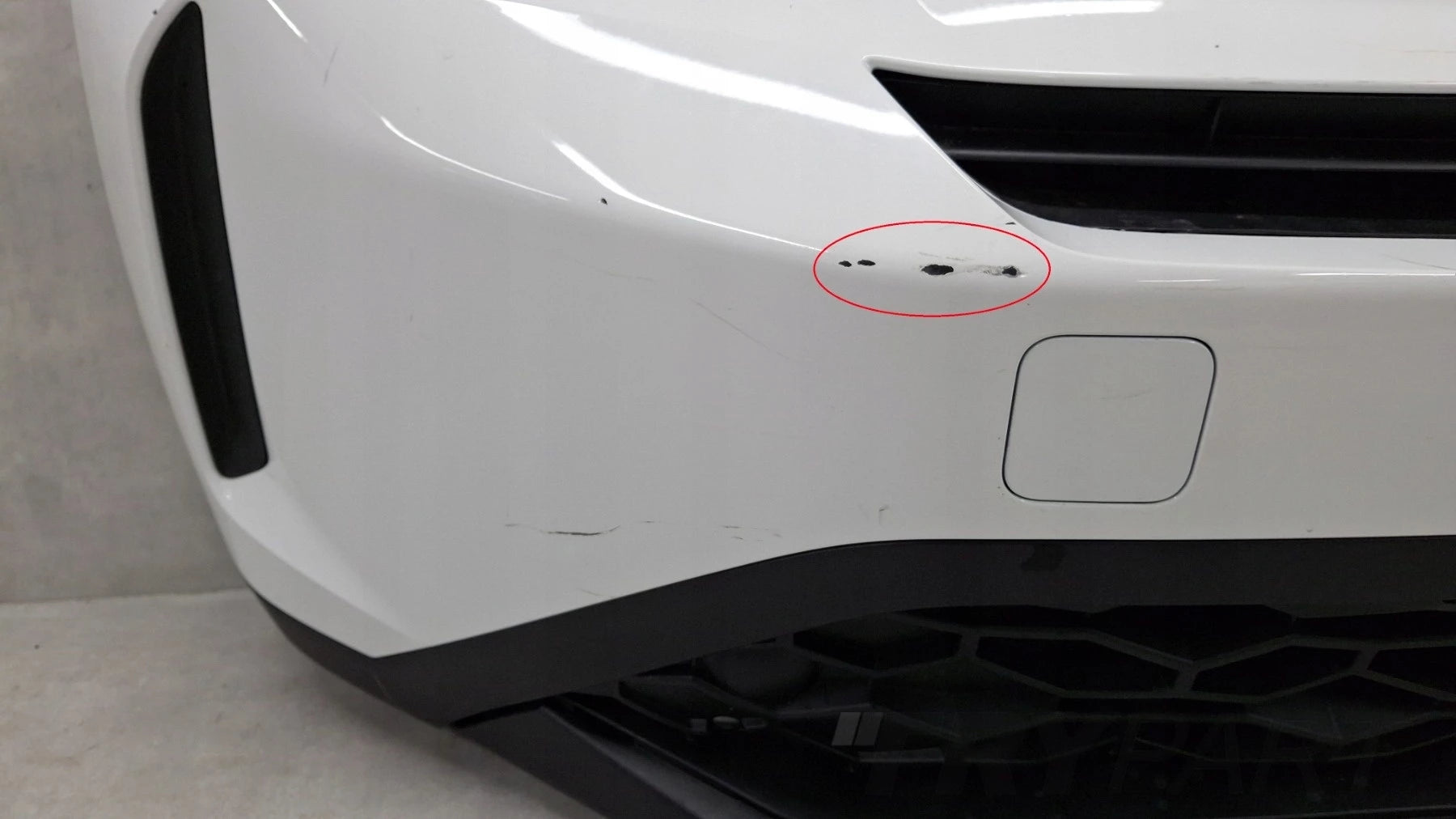 Front bumper for Opel Frontera C 24-