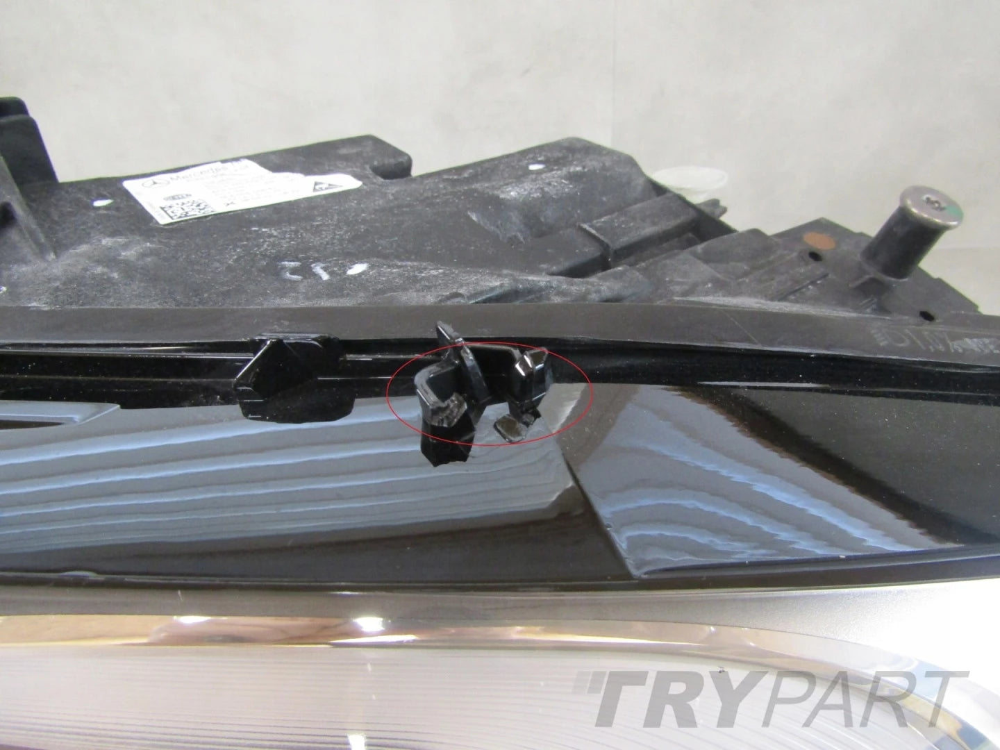 MERCEDES B-CLASS W247 LIFT MULTIBEAM 23- HEADLIGHT LH A2479061304