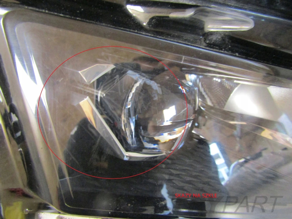 FRONT HEADLIGHT SKODA KAROQ LIFT LED 21- RIGHT 57B941036