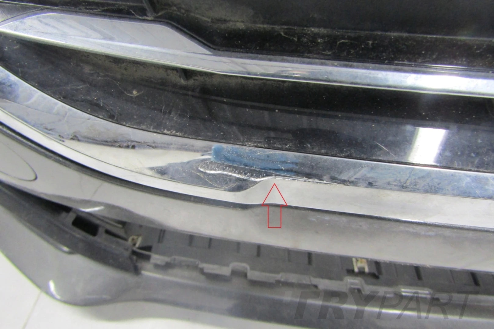 FRONT BUMPER FORD MONDEO MK5 LIFT 18-22