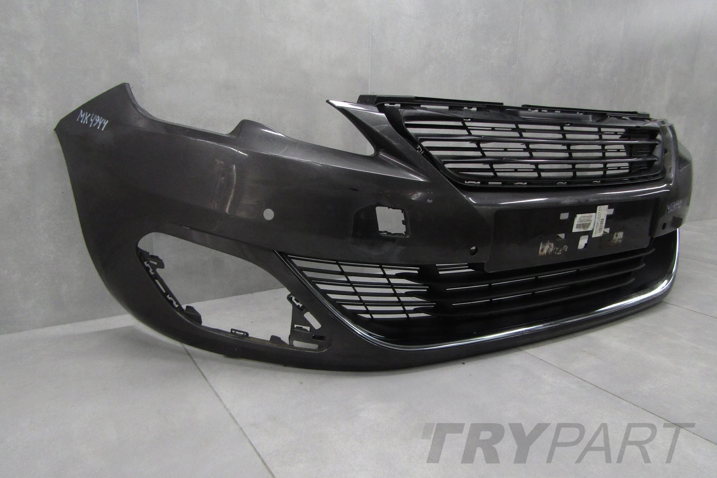 Front bumper Peugeot 308 II T9 Allure 13-17