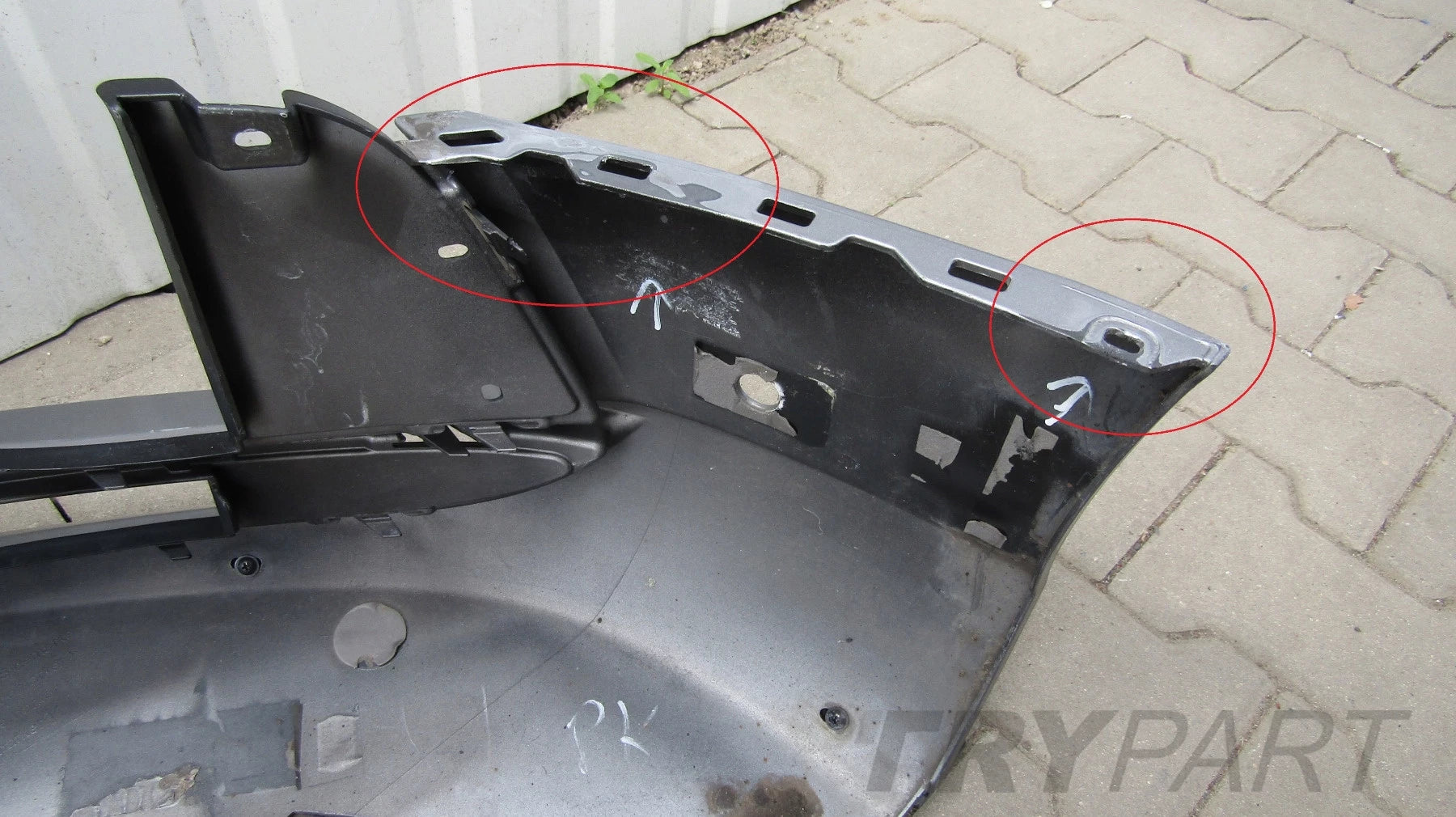 Bentley Continental GT GTC SPEED 15- Front Bumper