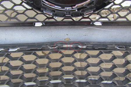 Front Bumper Mercedes A-Class 177 A35 35 AMG AERO