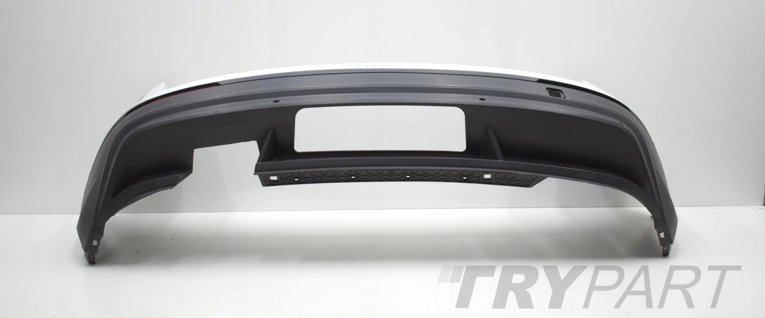 VW TIGUAN TIGUAN II 5NA REAR BUMPER + LOWER PART ORG