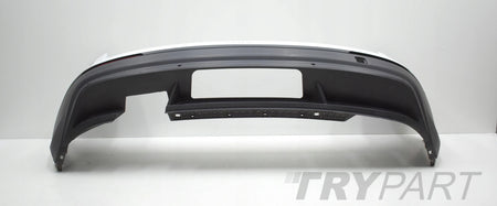 VW TIGUAN TIGUAN II 5NA REAR BUMPER + LOWER PART ORG
