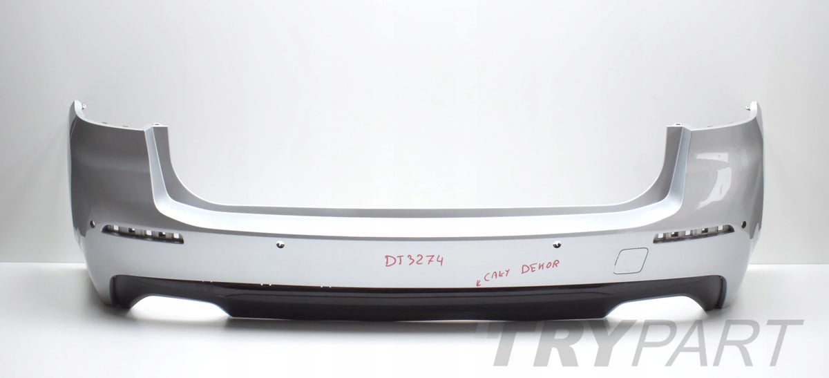 BMW 5 Series G31 LCI Touring Rear Bumper + Decor