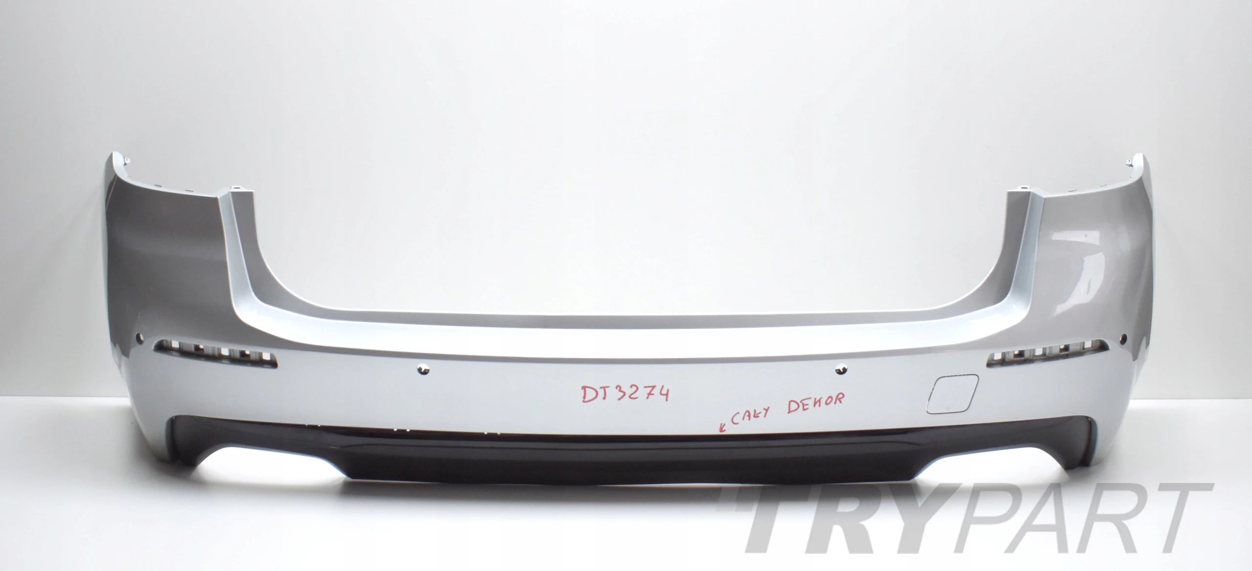 BMW 5 Series G31 LCI Touring Rear Bumper + Decor