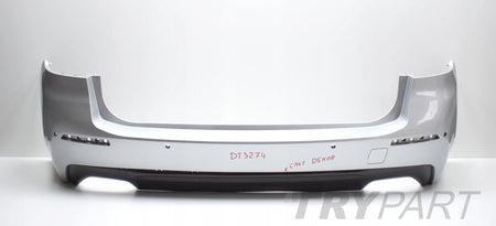 BMW 5 Series G31 LCI Touring Rear Bumper + Decor