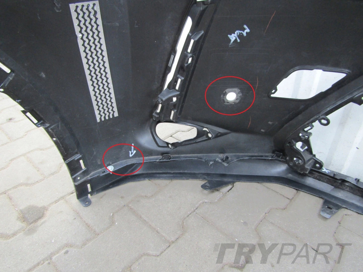 Front Bumper LEXUS UX 18-21