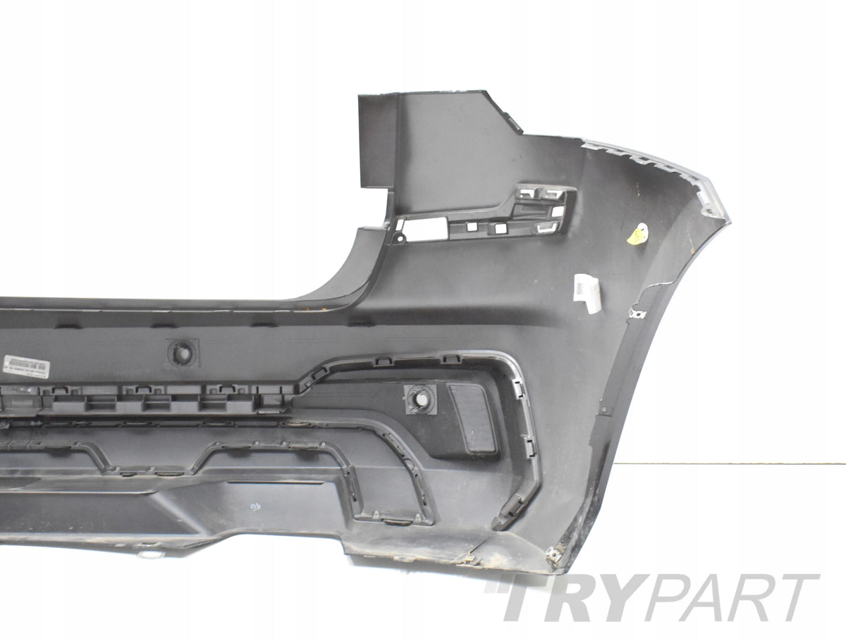 SKODA KAMIQ 658 LIFT REAR BUMPER ORIGINAL + BOTTOM