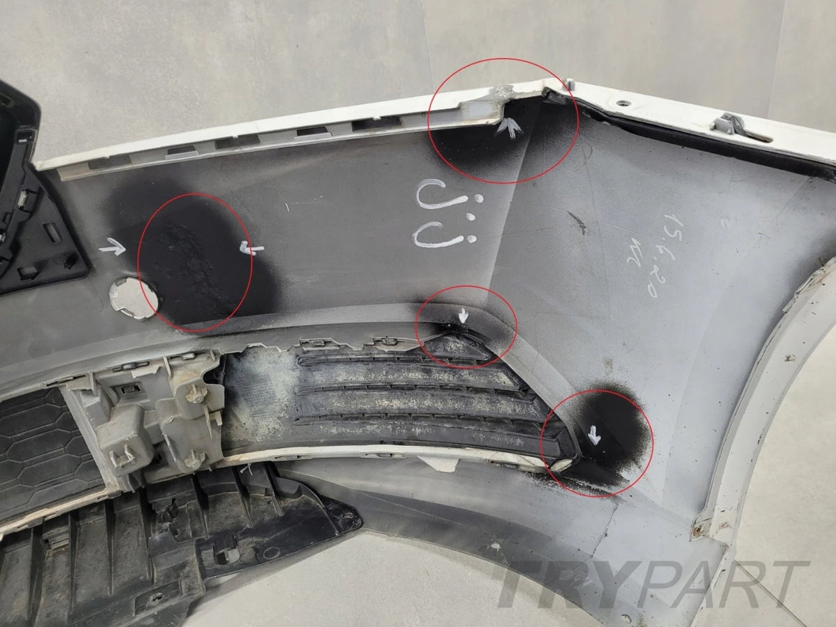 Front Bumper Skoda Fabia 3 III 6V0 Lift 18-21