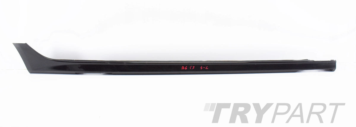 AUDI A6 C7 S LINE LIFT RIGHT SILL MOULDING