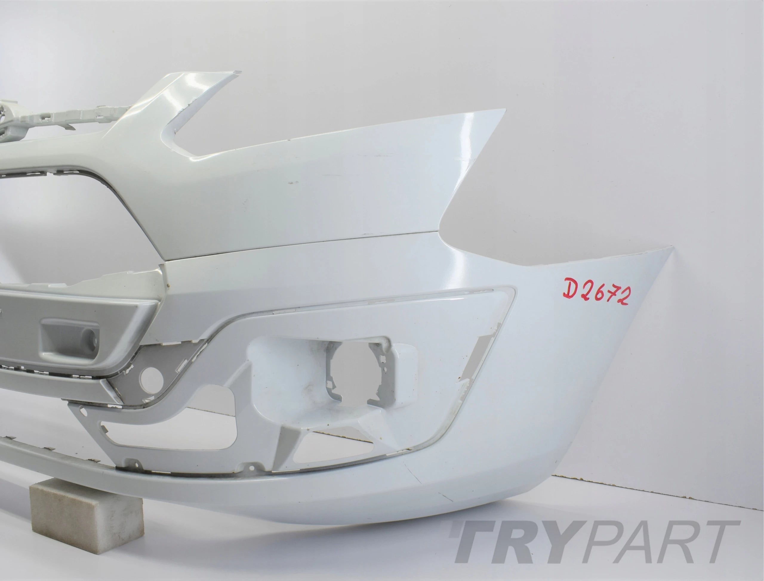 FORD CUSTOM FRONT BUMPER SUPER CONDITION ORG! 13+