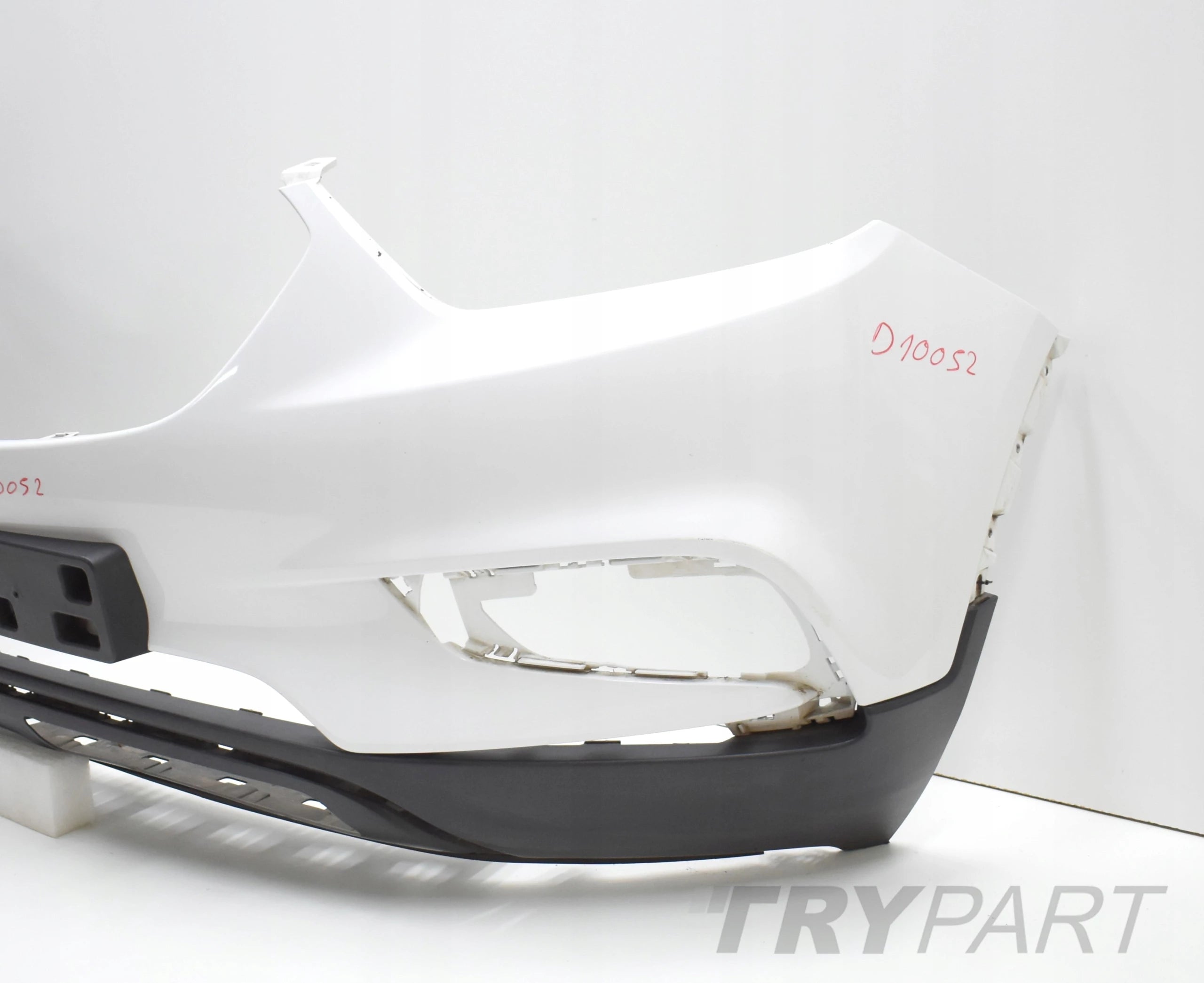 OPEL MOKKA X FRONT BUMPER ORIGINAL WITHOUT HOLES