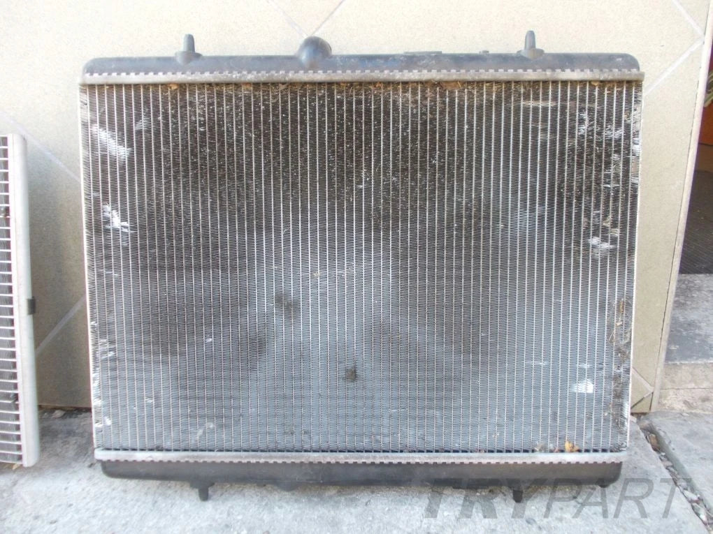 PEUGEOT 206 HDI AIR CONDITIONING RADIATOR