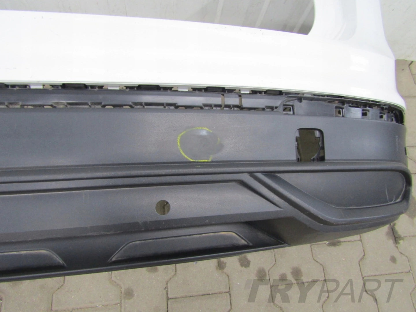 Rear Bumper for Volkswagen Tiguan 2 II 5NA Lift 20-