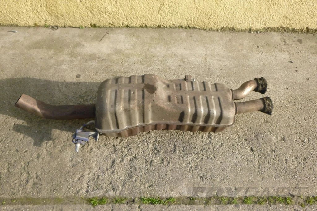 PEUGEOT RCZ Exhaust Muffler