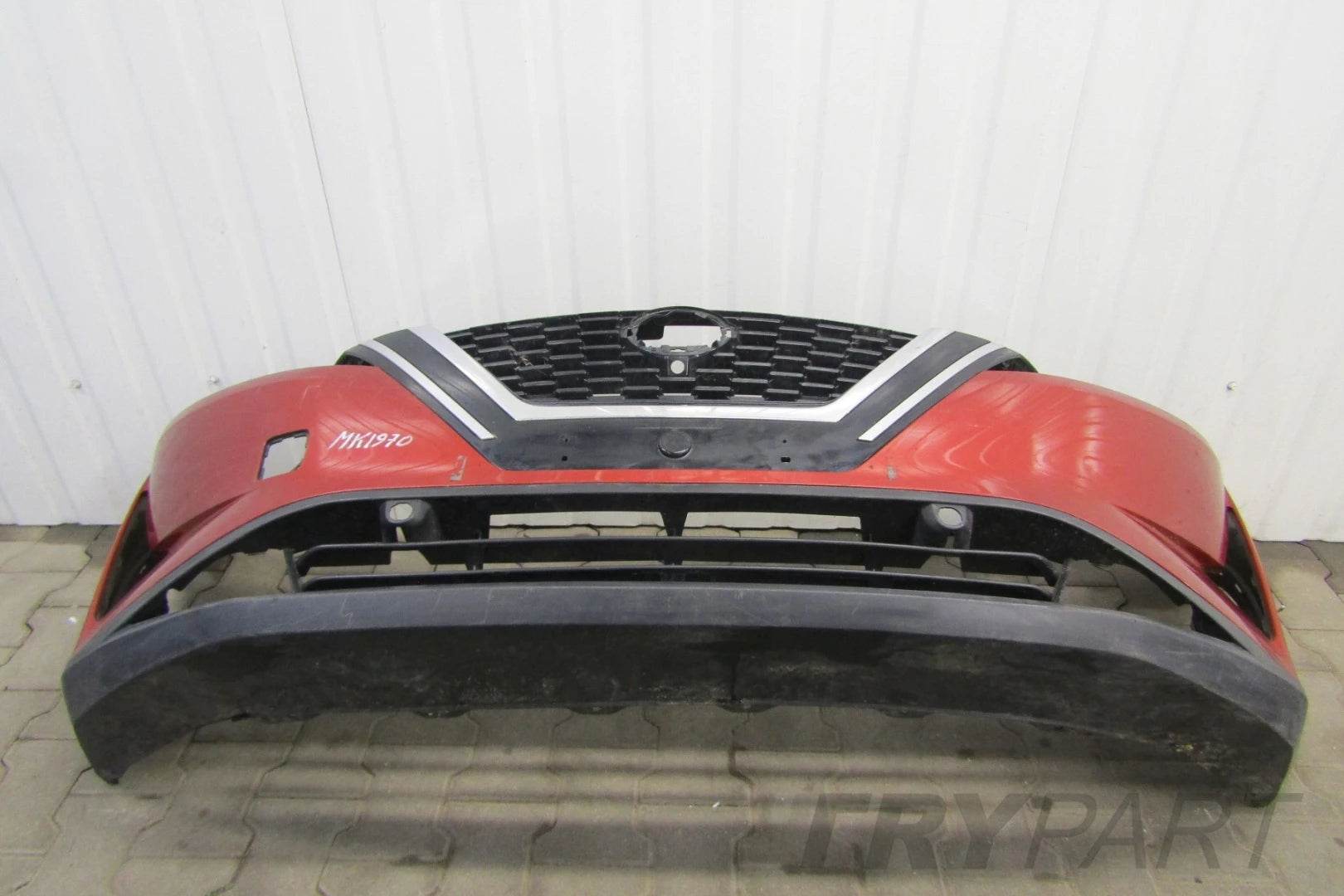 Front Bumper for Nissan Qashqai 3 III J12 21-