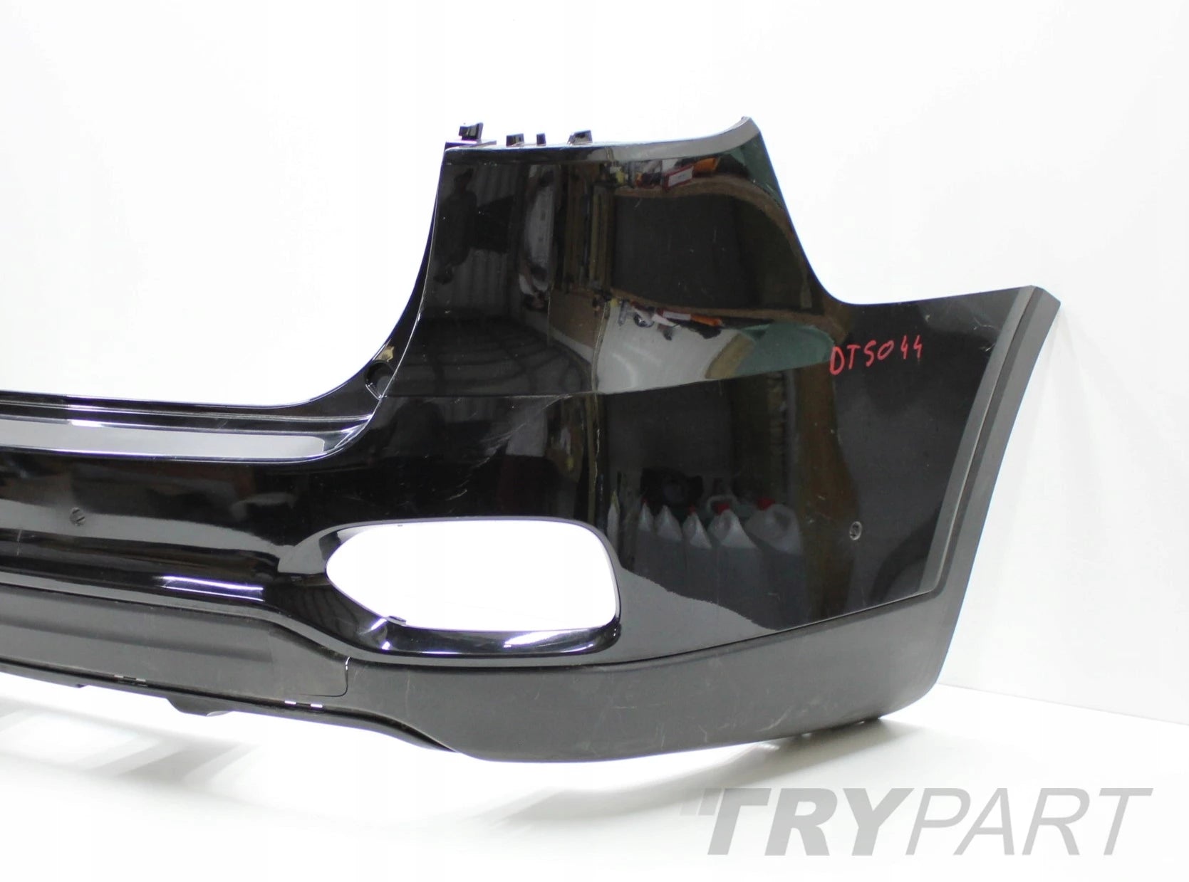 KIA SORENTO III LIFT REAR BUMPER ORIGINAL + BOTTOM