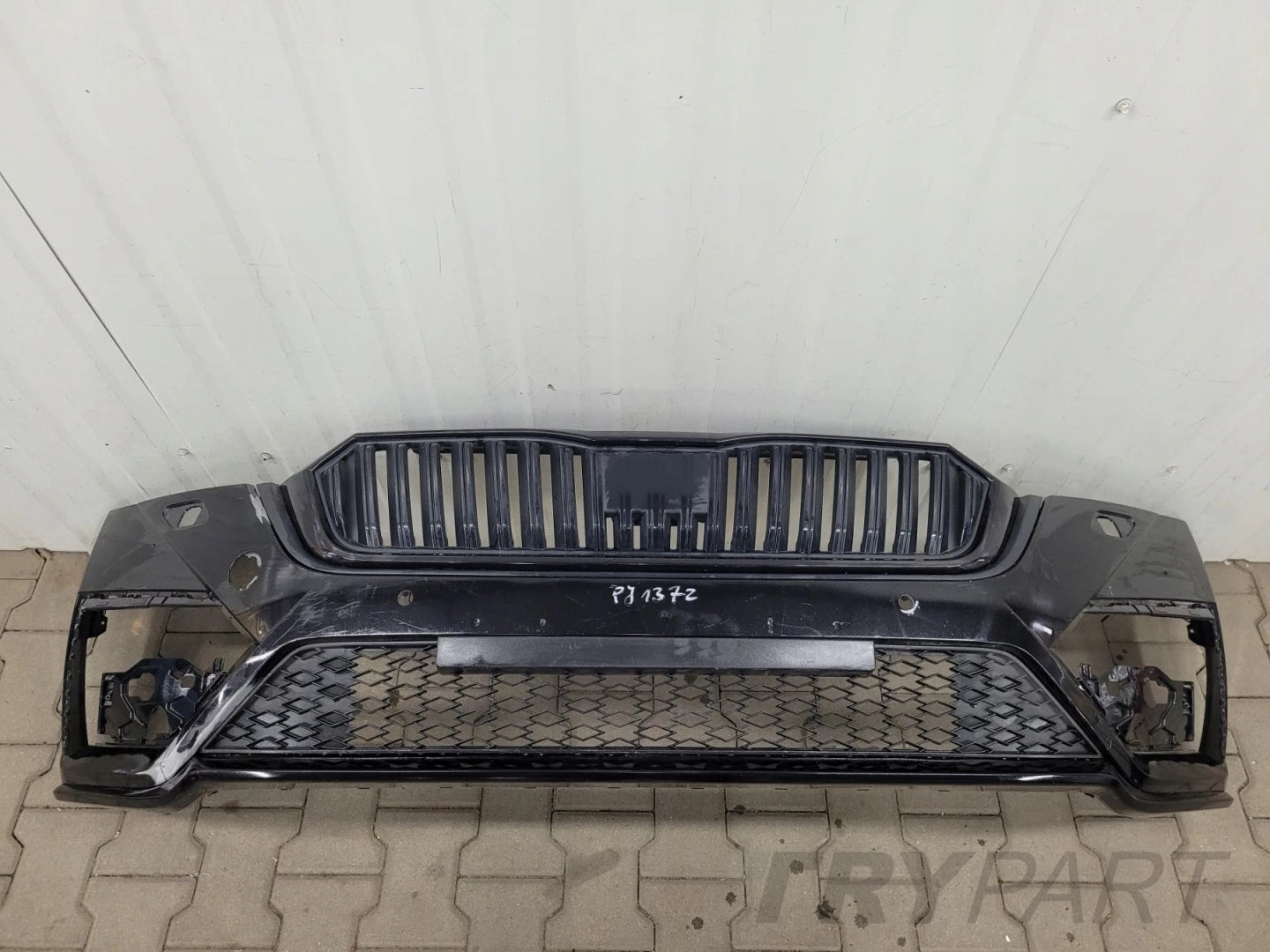 Front Bumper for Skoda Octavia 4 IV 5E3 RS VRS 19-24