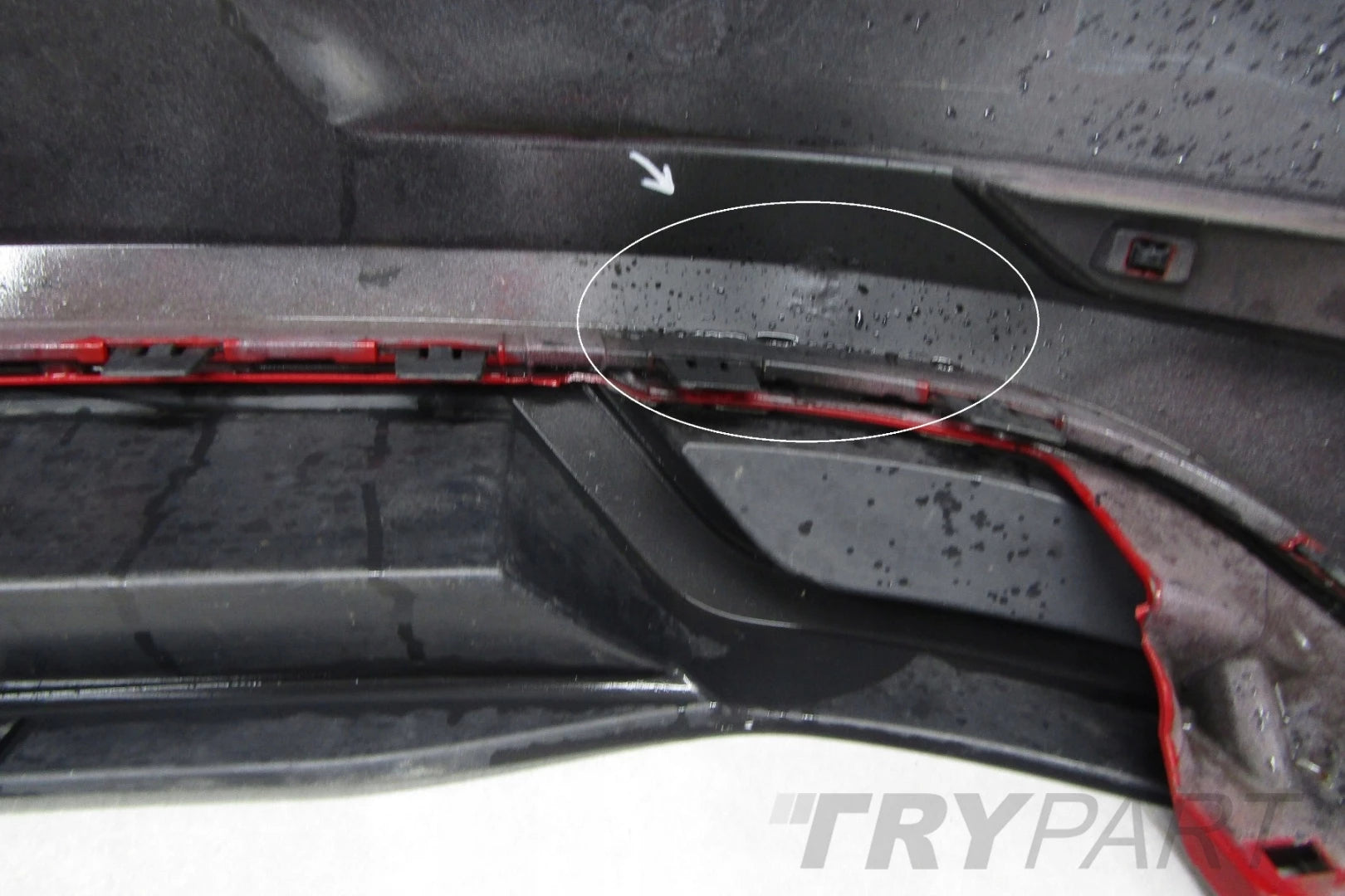 Rear Bumper VW Volkswagen Golf 7 VII 5G6 HB LIFT 17-20