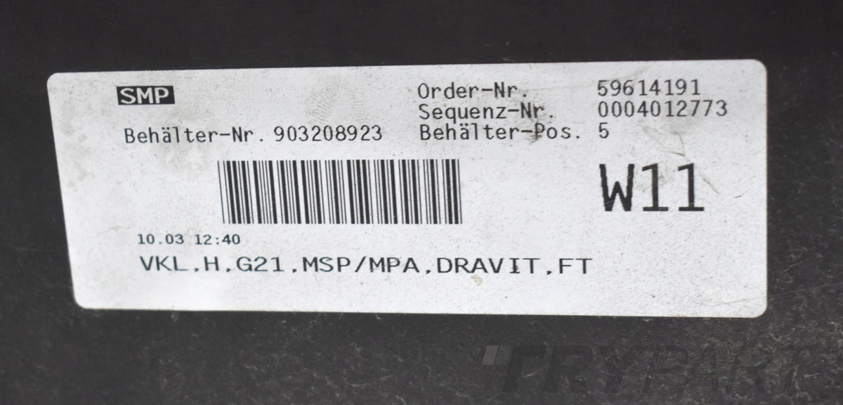 BMW G21 M PACKAGE REAR BUMPER ORIGINAL ESTATE
