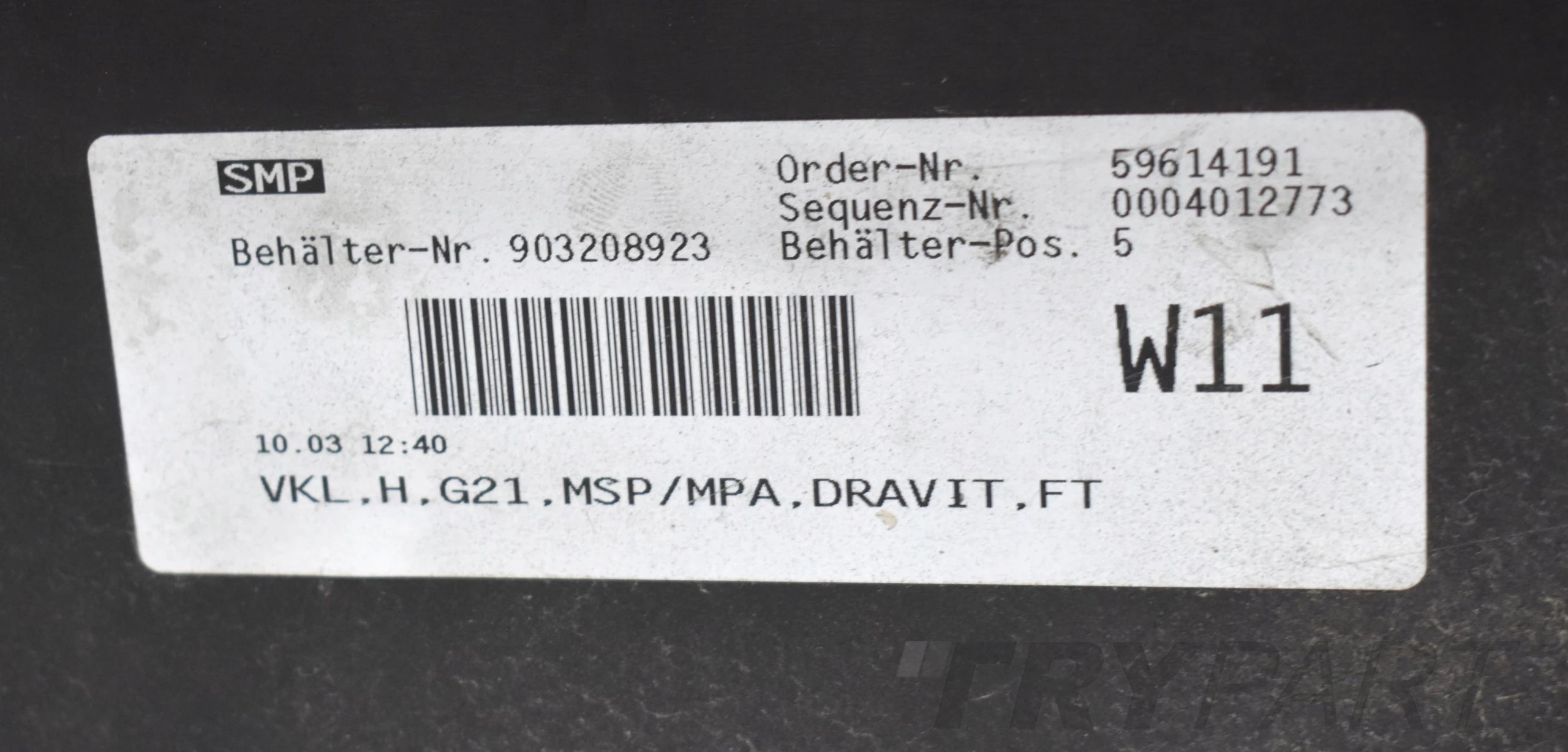 BMW G21 M PACKAGE REAR BUMPER ORIGINAL ESTATE