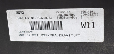 BMW G21 M PACKAGE REAR BUMPER ORIGINAL ESTATE