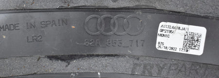 AUDI A1 II 82A CITYCARVER LEFT FENDER MOULDING FRONT FRONT ORG