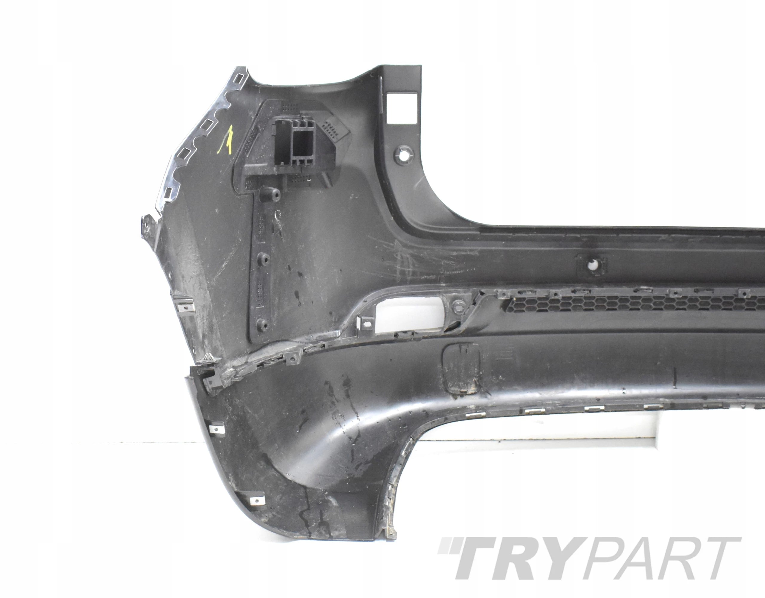 JEEP COMPASS II REAR BUMPER ORIGINAL + BOTTOM