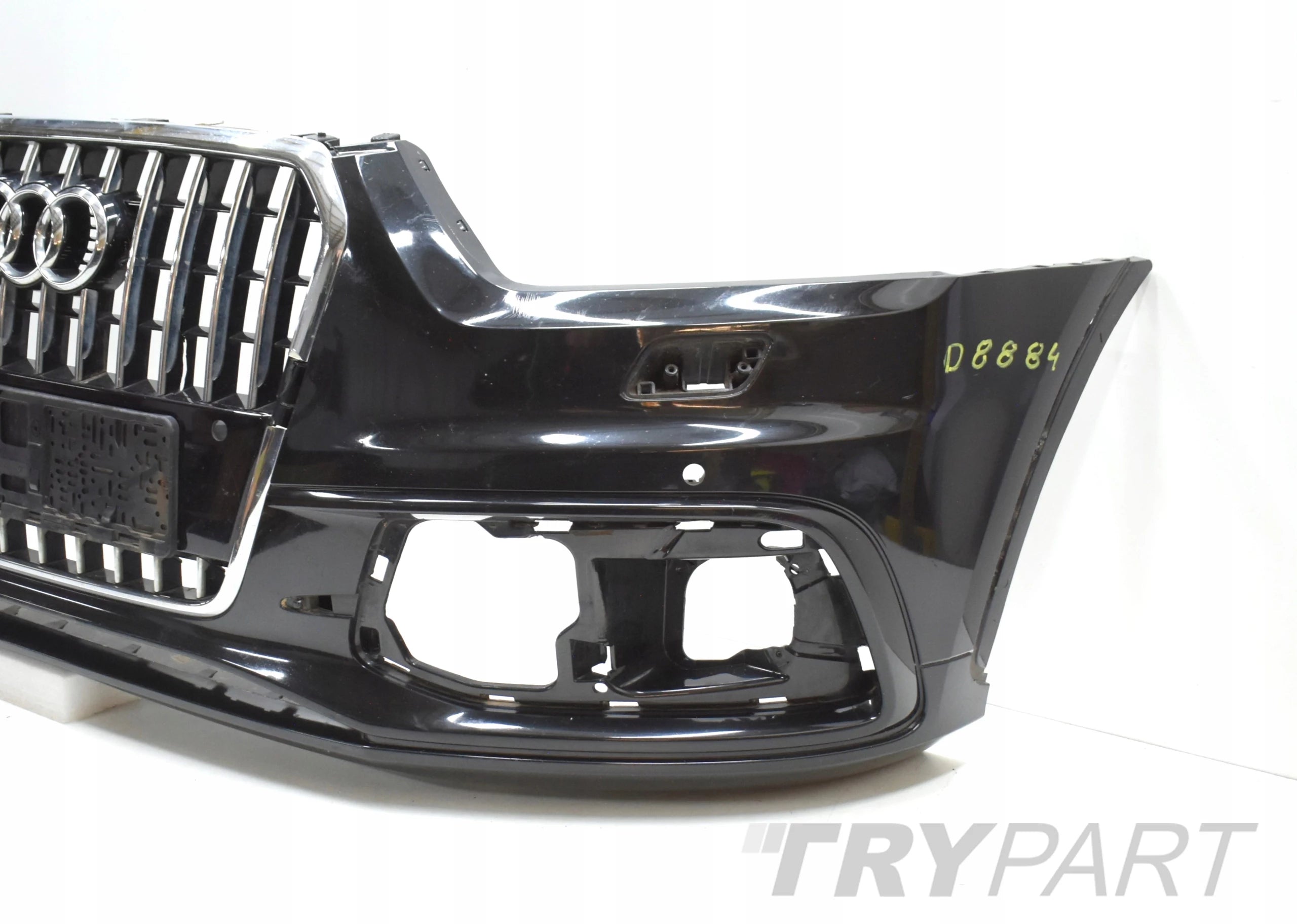 AUDI Q3 8U0 S LINE FRONT BUMPER ORIGINAL