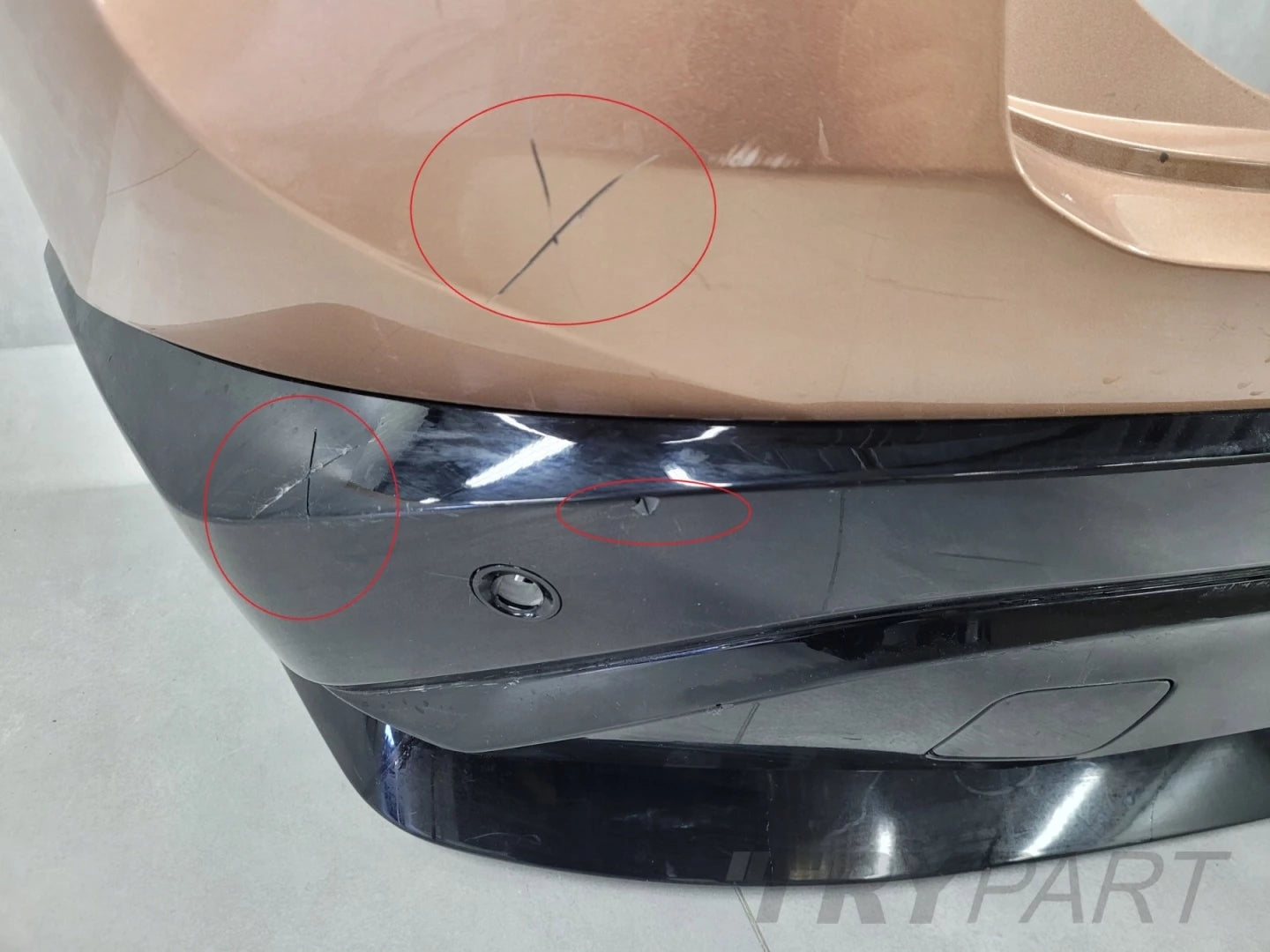 Rear Bumper for Nissan Ariya 22-