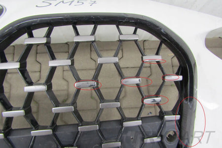 Front Bumper for BMW 4 G22 G23 M Package