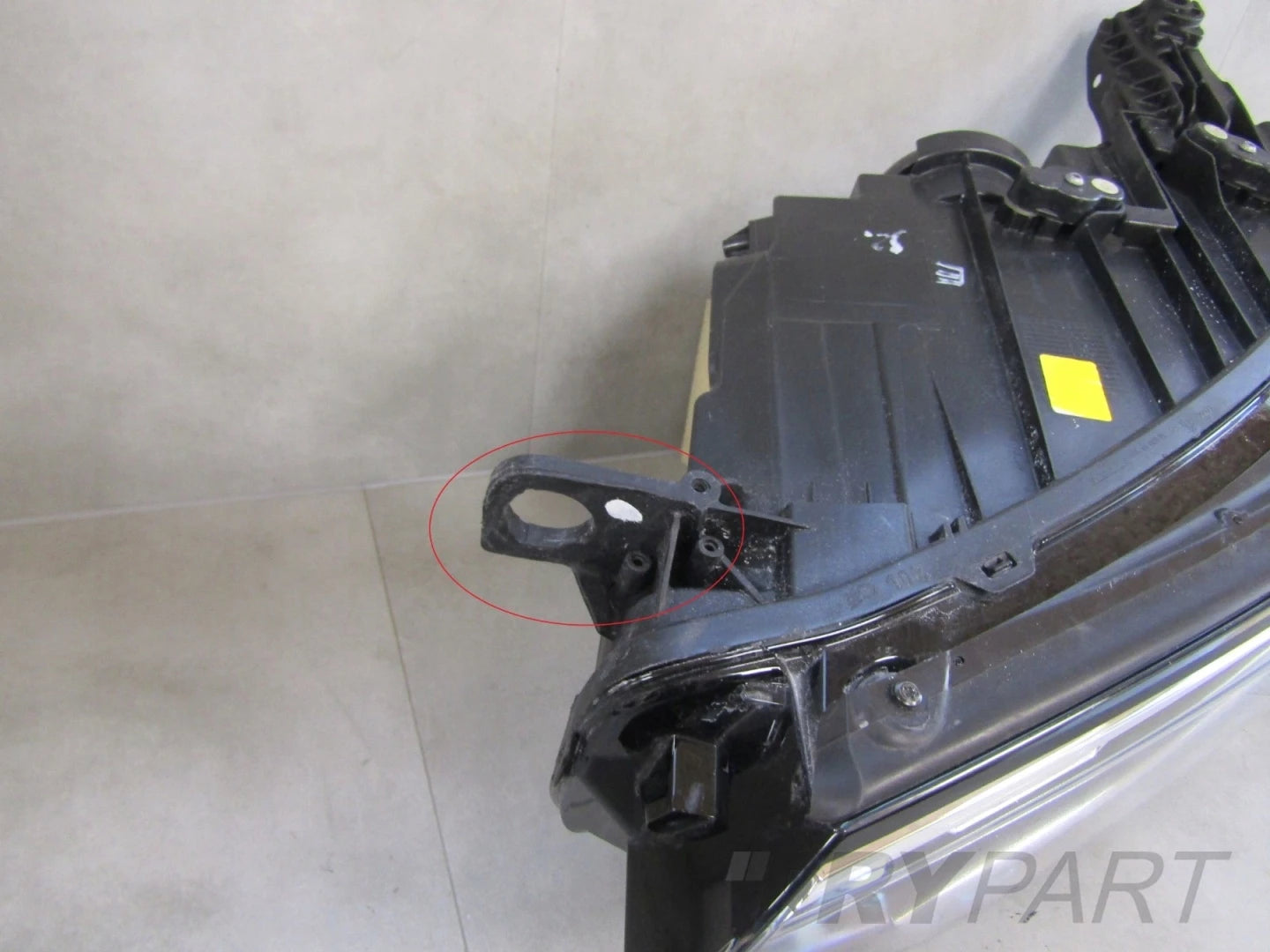HEADLIGHT VOLKSWAGEN PASSAT B8 LIFT LED 19-23 LH LEFT