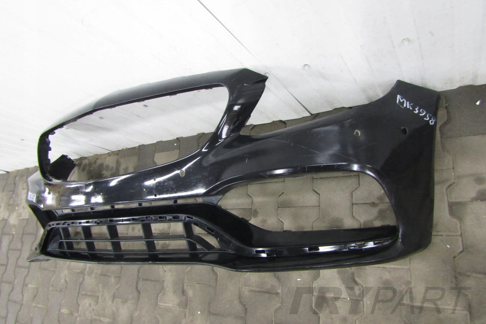Front Bumper MERCEDES C-CLASS 205 C63 6.3 AMG LIFT 18-