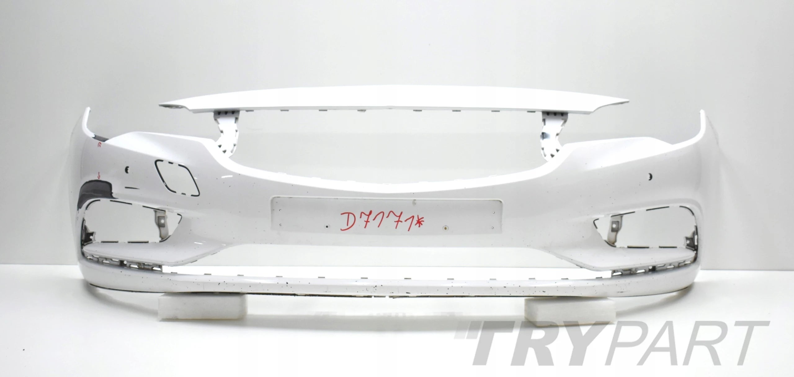 OPEL ASTRA K V FRONT BUMPER ORG