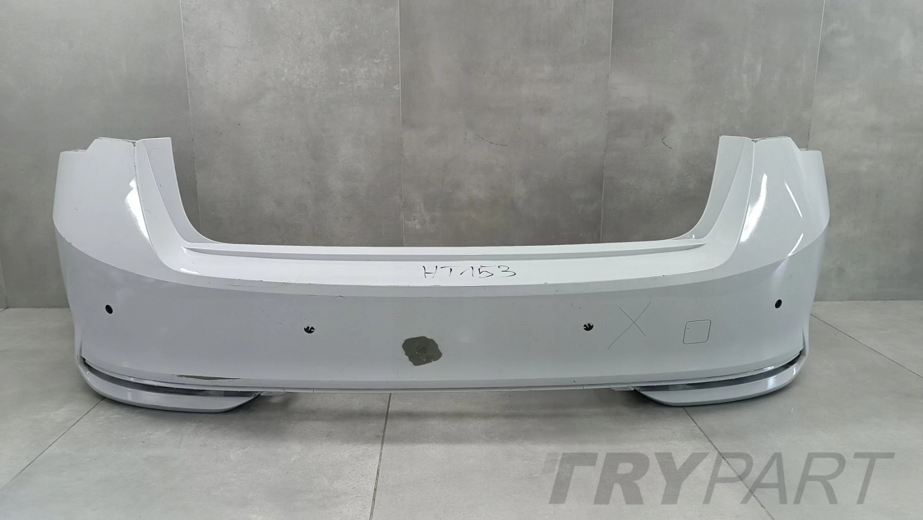 Rear Bumper for Skoda Octavia 4 IV 5E6 Sedan facelift 24-