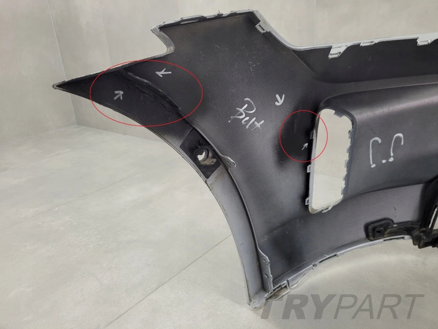 Porsche Taycan LIFT Front Bumper 9J 9J1 24-