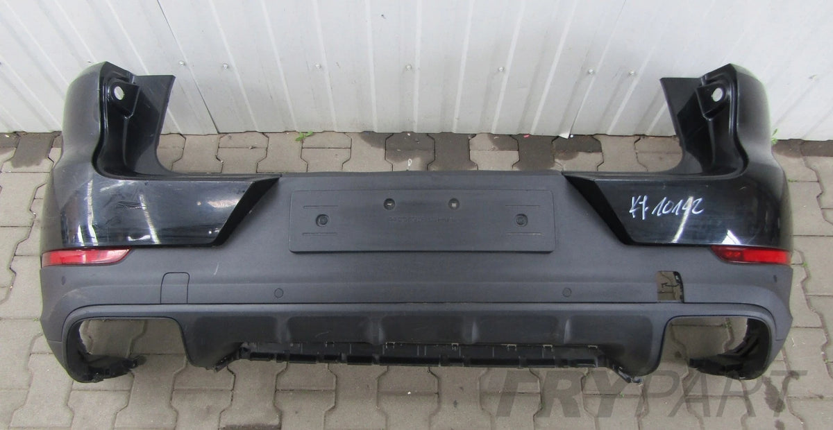 Rear Bumper Porsche Cayenne COUPE III 9Y3 LIFT 23-