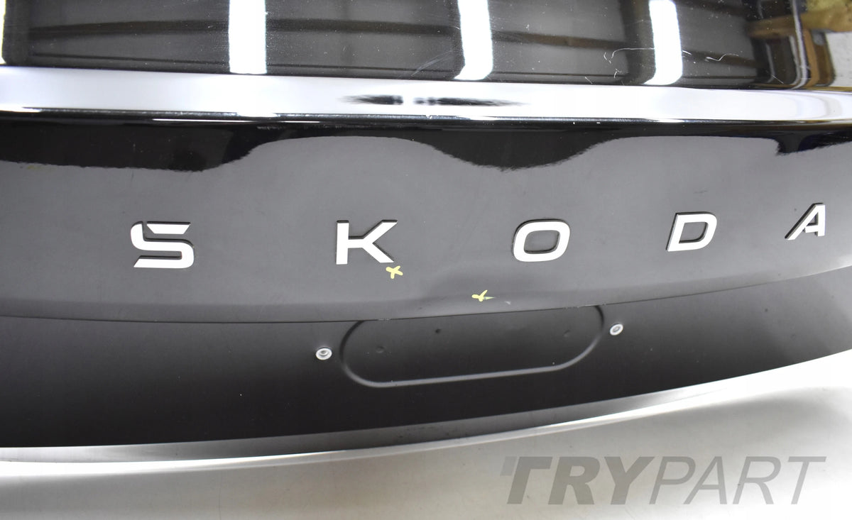 SKODA SUPERB IV 3P REAR TRUNK LID REAR ORIGINAL HB LIFTBACK