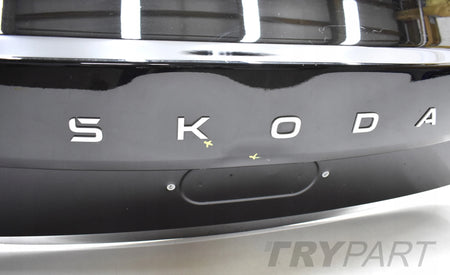 SKODA SUPERB IV 3P REAR TRUNK LID REAR ORIGINAL HB LIFTBACK