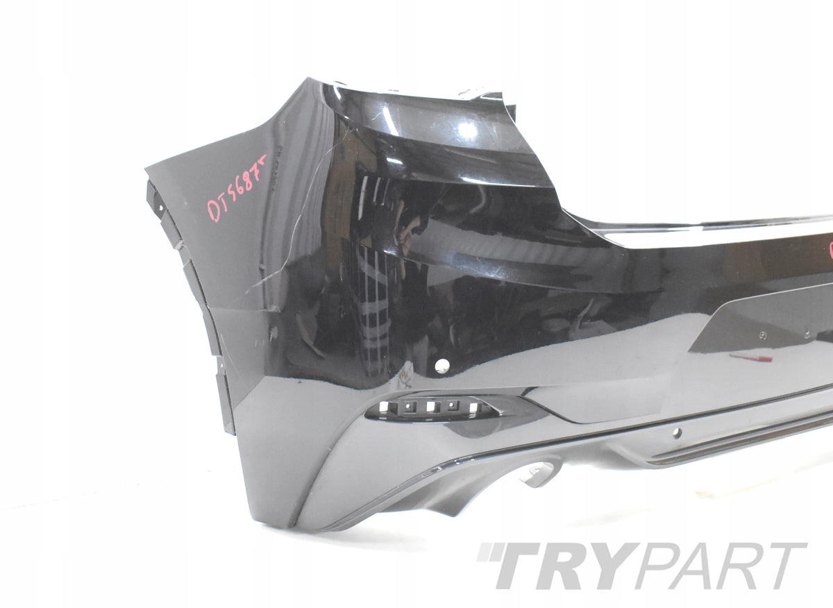 BMW X2 F39 M SPORT PACKAGE REAR BUMPER ORIGINAL + BOTTOM PART