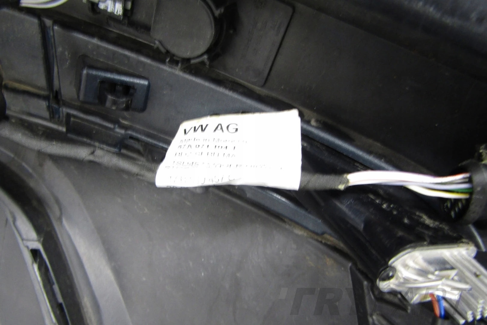 Rear Bumper Skoda Karoq 57A Lift 21-(4 PDC + Wiring)