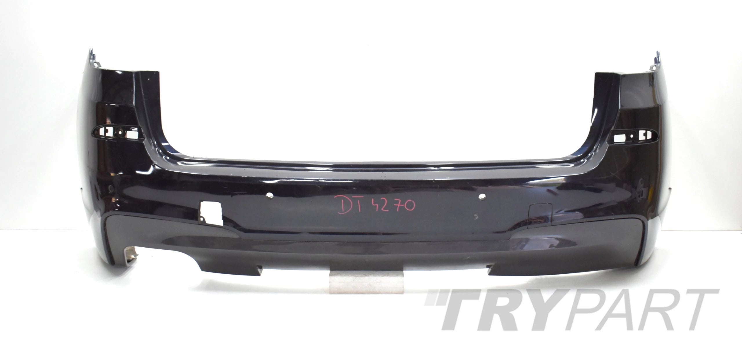 BMW X3 F25 M Package Rear Bumper Original + Lower Section